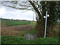 Footpath off Dycote Lane 