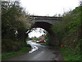 Disused Railway Bridge over Dycote Lane