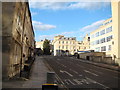 View up Charles Street from New King Street