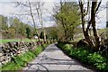 The final run down Stoney Dale to The Churnet Valley