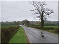 Blackmoor Road towards Harmston