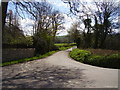 Small bridge at Netherton Lodge