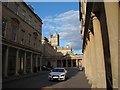 View of the Abbey from Bath Street