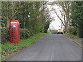 Public call box, Pound Bank