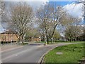 Roundabout on Colindale Avenue