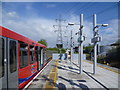 Ready for departure at Beckton DLR station