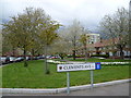 Green next to Clements Road, Canning Town