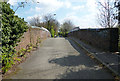 Mitcham Junction:  Bridge over the tramline