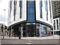 Strata Tower entrance