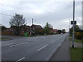 Newark Road (A1434) towards Lincoln