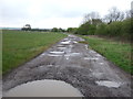 Farm track off Mill Lane