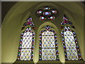 Elstead, St James: stained glass window (a)