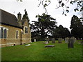 Elstead, St James: churchyard (i)