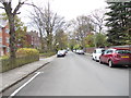 North Grange Road - looking towards Headingley Lane