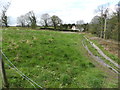 Triangular field at West Parkgate