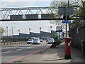 The North Circular Road, east of Woodheyes Road, NW10