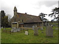 All Saints, Tilford: churchyard (D)