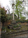 SU9347 : War memorial outside St John the Baptist, Puttenham by Basher Eyre
