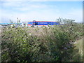 Beckton Traincare Depot from Armada Way