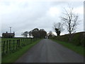 Long Lane towards Barnby in the Willows