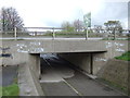 Underpass under the A46