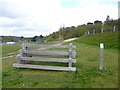 Southampton Sports Centre, log stack