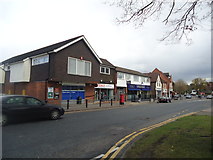TQ4599 : Shops, Coppice Row, Theydon Bois by Stacey Harris