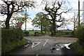 Congleton Road/Cross Lane junction Overton Green Lane