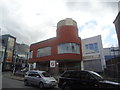 Former Caffyns car dealership. East Grinstead