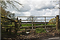 Public Footpath off Hazelwood Lane