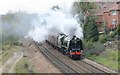 SK4697 : Steam Special passing Kilnhurst by roger geach