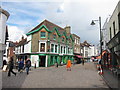 Orange Street & Palace Street junction