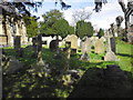 St John the Evangelist: churchyard (a)