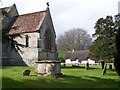 Churchyard at Middle Woodford