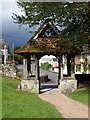 Lychgate at Middle Woodford church