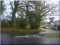 Green Lane at the junction of Crowborough Hill