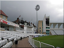 SK5837 : Trent Bridge Cricket Ground: the Pavilion End by John Sutton