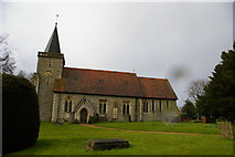 TQ3859 : St Leonard's Church, Chelsham by Christopher Hilton