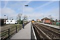 TF4760 : Railway Station, Thorpe Culvert by Dave Hitchborne