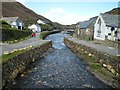 SX0991 : Boscastle harbour by Maurice D Budden