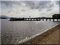 NS3693 : Loch Lomond, Luss Pier by David Dixon