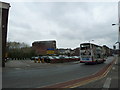 Bus in Sidney Street