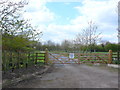 SP2753 : Woodfield Farm Entrance by Nigel Mykura