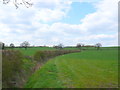 SP2752 : Field Ditch near the A429 by Nigel Mykura