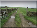 Gateway to Pastures off Stumps Lane