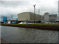 Salt factory near Middlewich