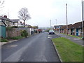 Woodlea Approach - viewed from Woodlea Mount