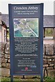 Information Board at Croxden Abbey