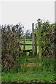 Footpath and Stile near Abbey View Farm, Croxden