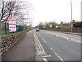 New Road - viewed from Whackhouse Lane